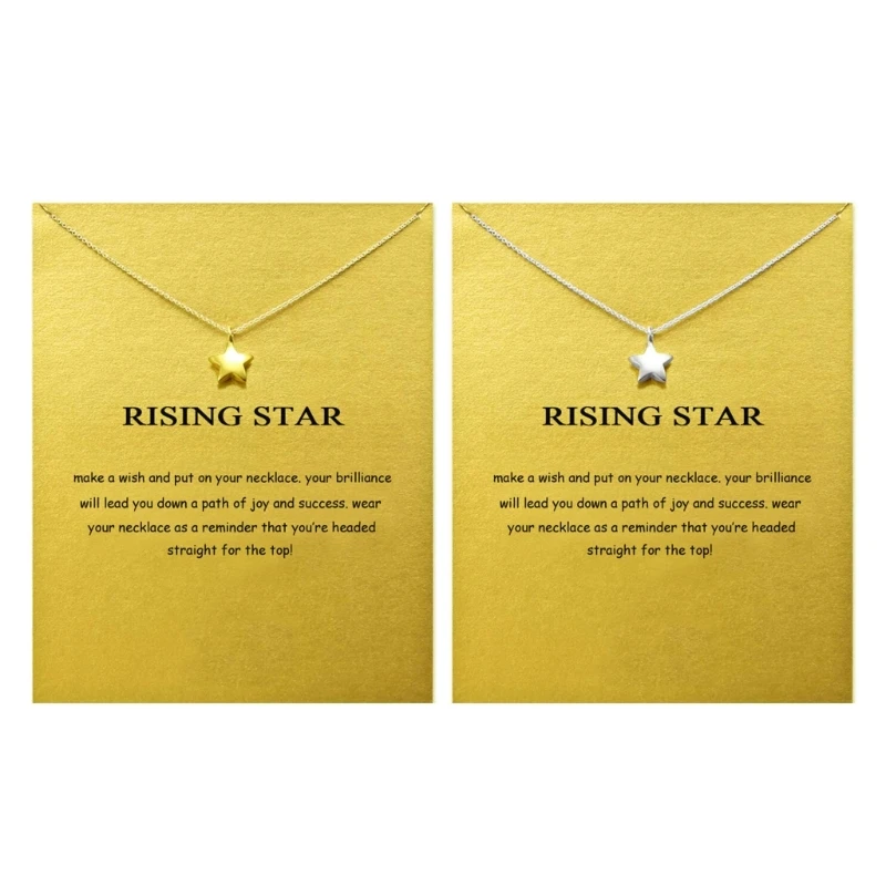 Cool Kpop Star Pendant Chains Necklace Grunge Aesthetic Fashion Neck Jewelry