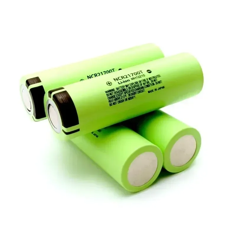 5000mAh 21700 Battery Rechargeable Battery 3.7V 40A Power Li-ion High Discharge Batteries for Electrical Tools Air Transport