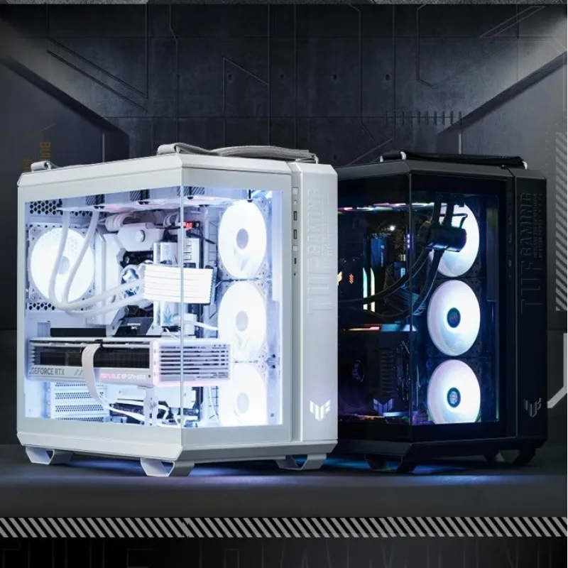 Suitable for ASUS TUF GAMING GT502 Ammunition Library Unbounded Edition Chassis Desktop, Dual Cang, Cooling