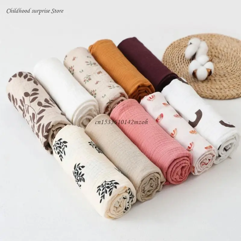 Baby Blanket for Baby Boys & Girls Breathable & Skin-Friendly Baby Blanket Gift Dropship