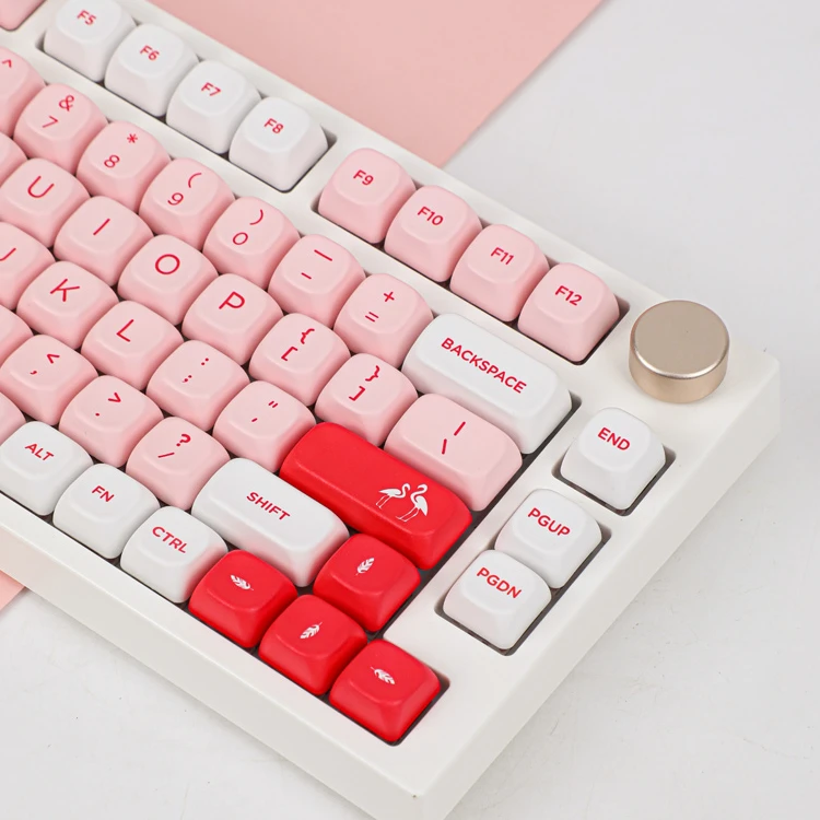 

Original Color - Flamingo Original Sublimation Keycaps