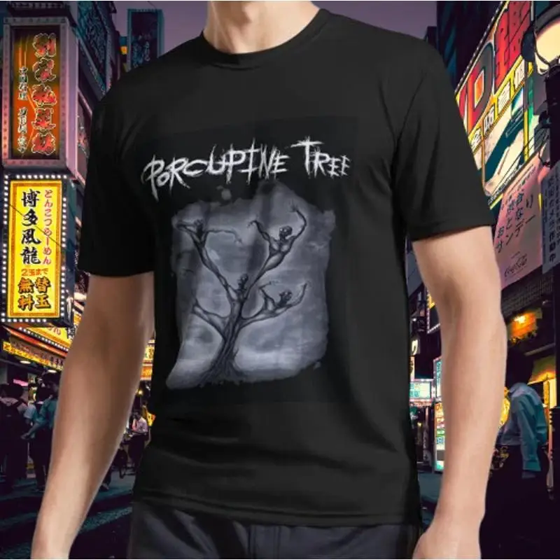 Porcupine Tree Japanese Characters T-Shirt
