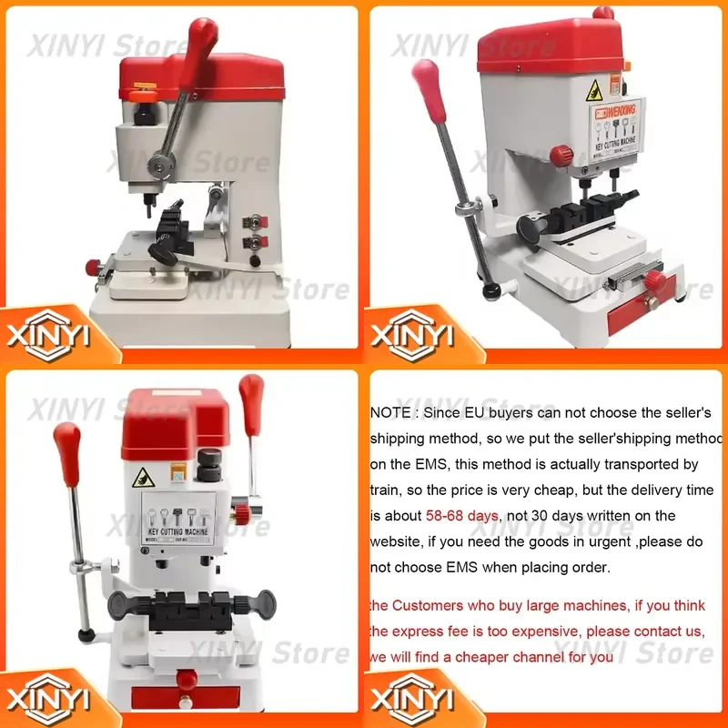 for Cutting Machine Vertical Key Copy Machine Multifunctional Keying Machine 333l Upgraded Version