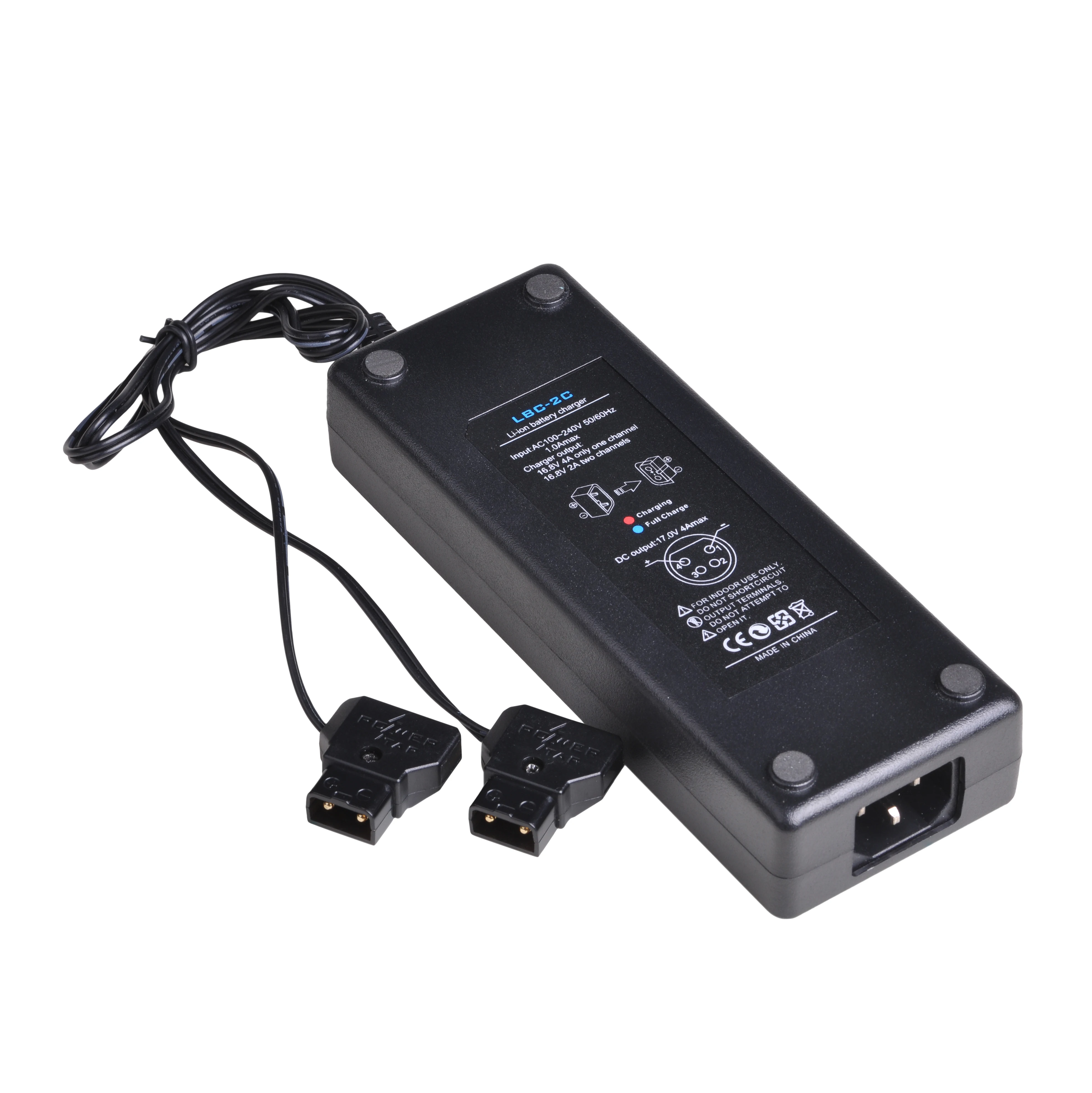 16.8V D-Tap Adapter Power Supply Dual Charger for V-mount V-Lock battery for Sony BP-150/ BP-95/BP-190 Camera Accessories