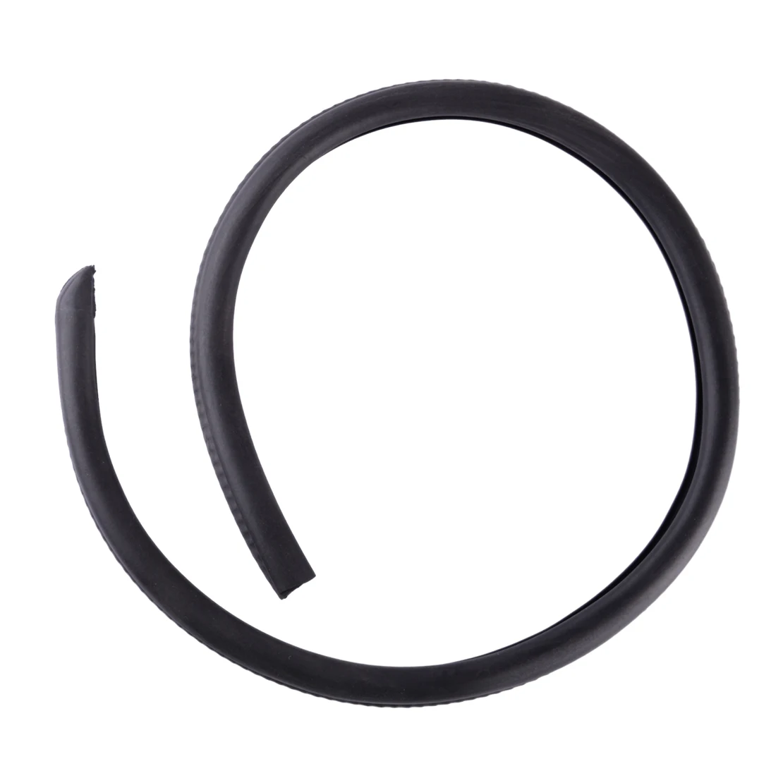 1 Pair Car B Pillar Door Rubber Seal Strip Weatherstrip Protector Soundproof 90cm