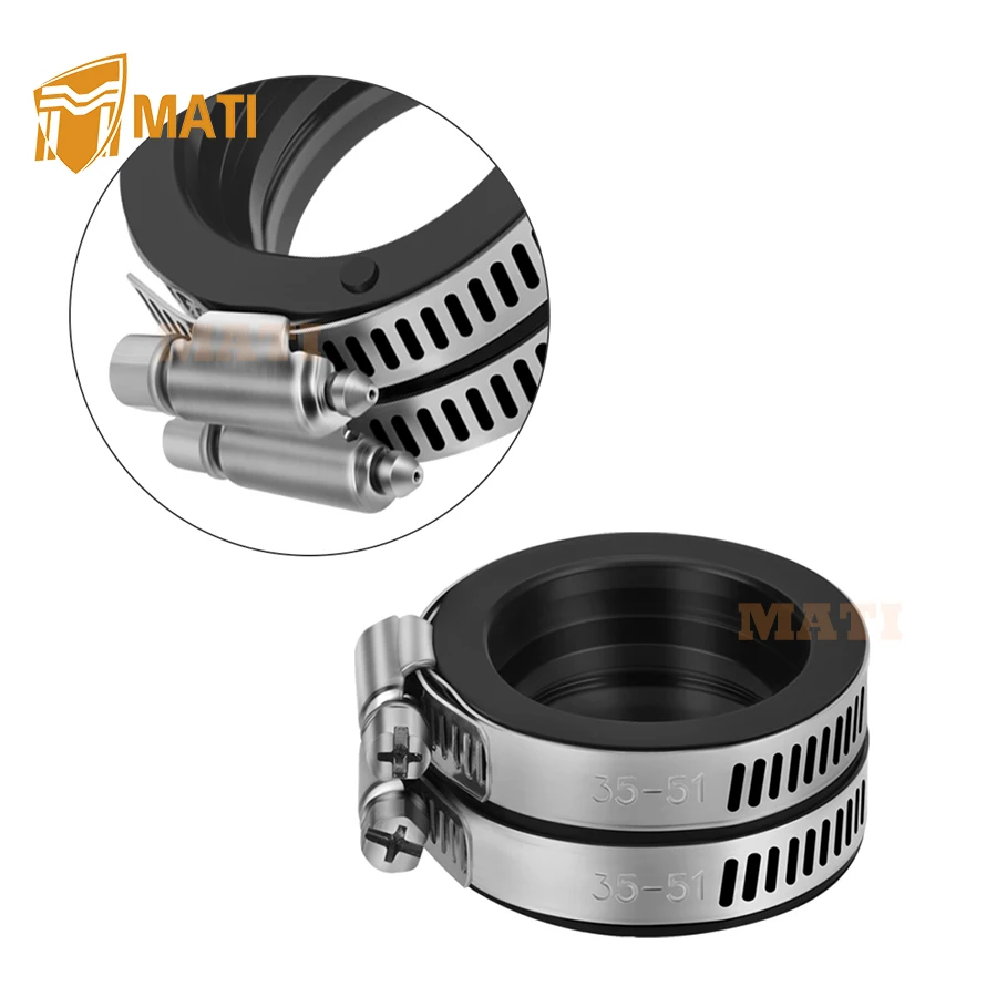 MATI Carburetor Manifold Intake Insulator CarbBoots For Honda Sabre Interceptor Magna 750 VF750 S/F/C V45 1983 16212-MB0-770