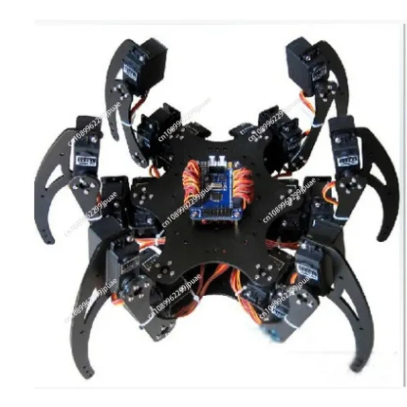 Bionic Six-legged Spider Robot Full Set DIY Intelligent Crawling Robot Model