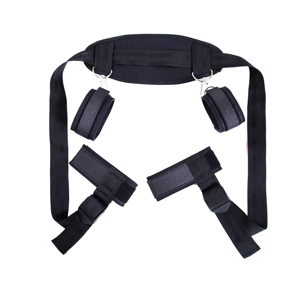 Bdsm Bondage Set Restraint Erotica Binding Sex Forced Split Leg Straps Neck Wrist SM Sex Toys for Woman Couples Product