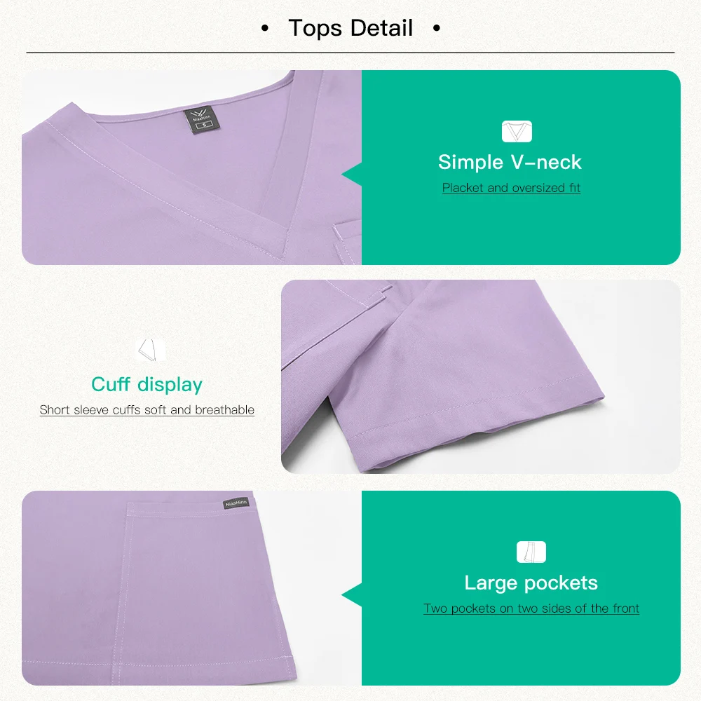 Costume de gommage d'anesthésiste pour hommes et femmes, ensembles de jogging médical, Costume de médecin, uniformes d'infirmière buccale, vêtements de travail pour animaux de compagnie, nouvelle collection