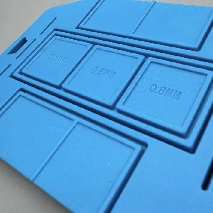 Imagem -04 - Ycs-bga Silicone Pad Isolamento Mat Universal Bga Stencil Base Magnética para Cpu ic Chip Solda Bga Reballing Ferramentas