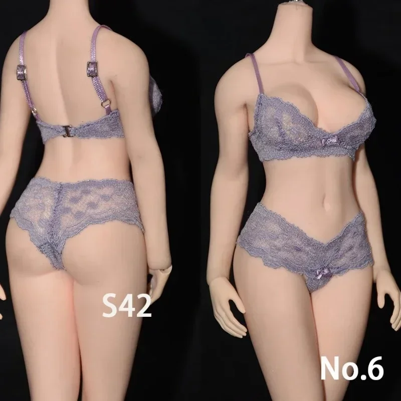 1/6 Schaal Vrouwelijke Soldaat Ondergoed Beha Onderbroek Set Aangepaste Kleding Model voor 12 inch TBL Action Figure Body Doll Speelgoed