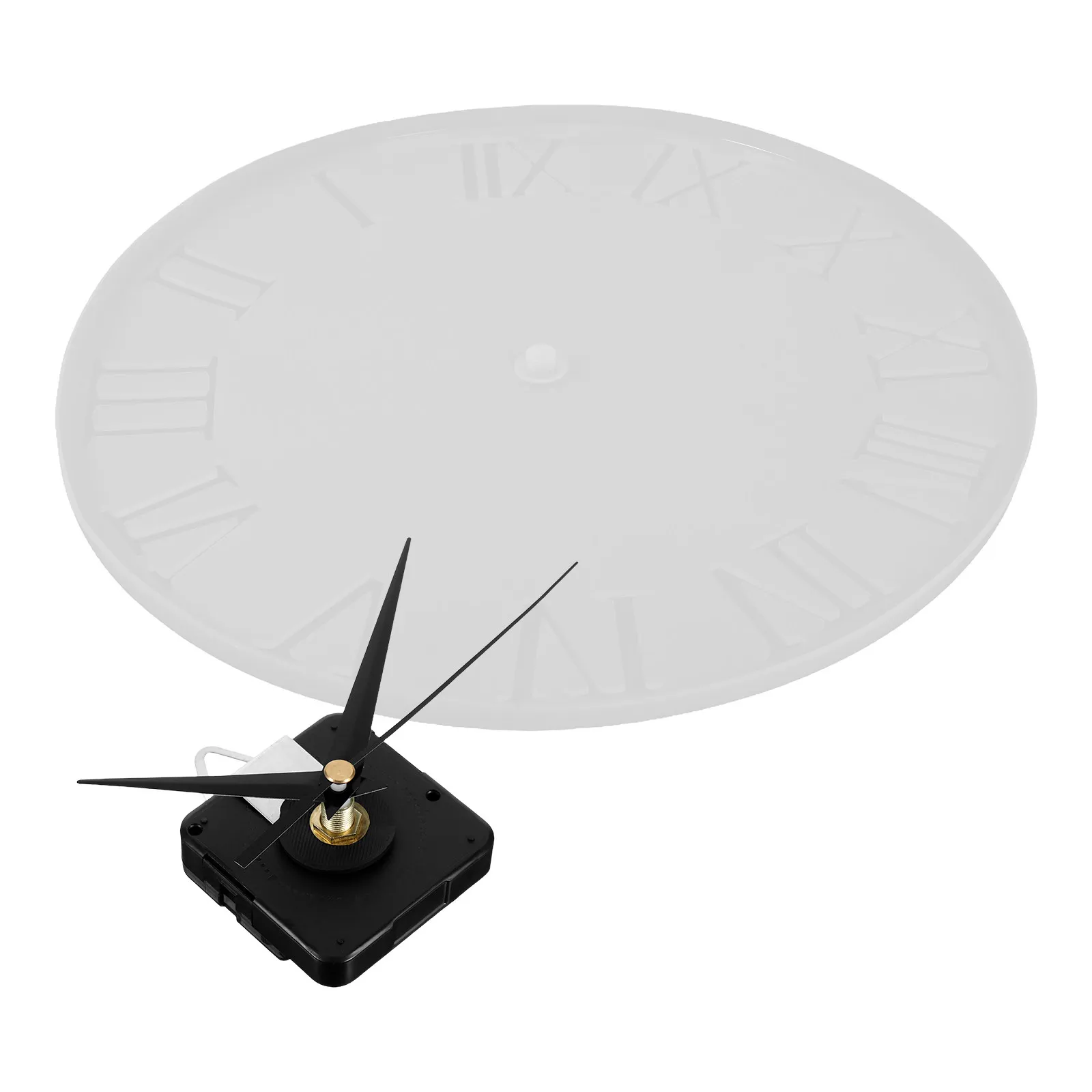 

Clock Silicone Mold with Mechanism Diy Molds for Epoxy Resin Casting Making Parts