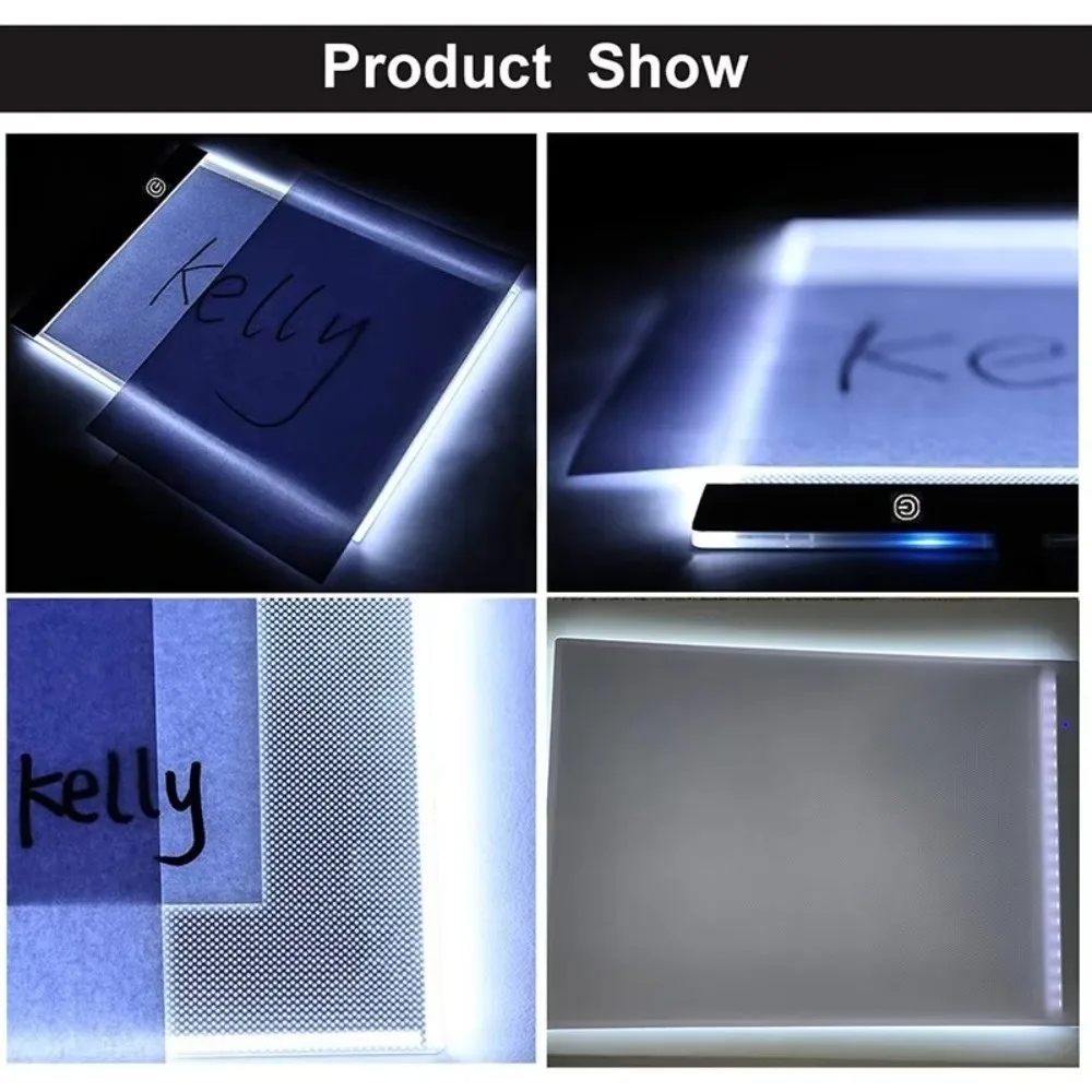 Three Level Dimmable Led Light Pad Eye Protection Brightness Adjustable Painting Pad Light-transmitting A4/A5