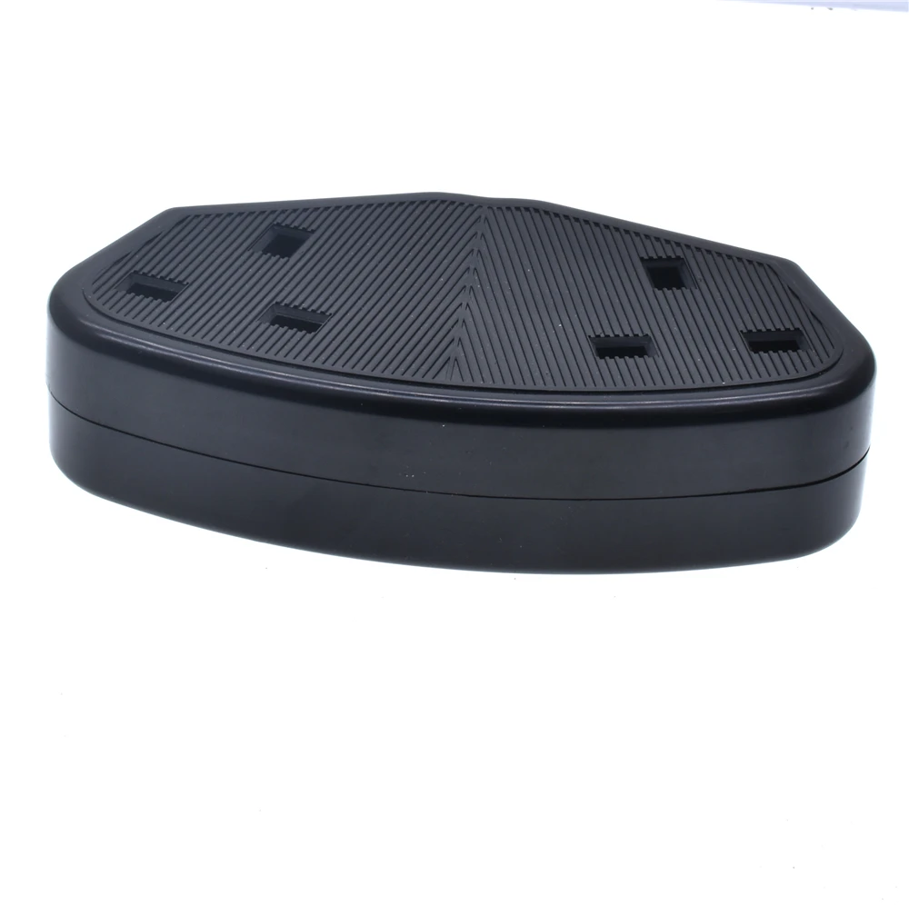 British assembled socket one drag two XH033B series porous British standard assembled plug leakage protection wiring plug 13A AC