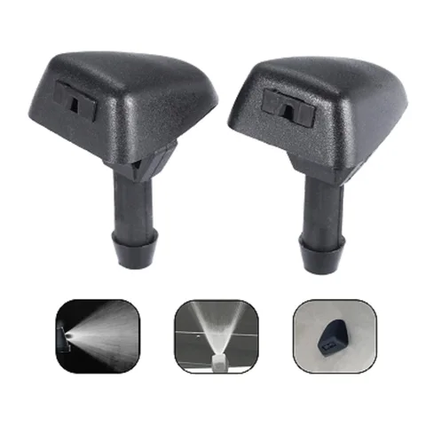 Форсунка омывателя лобового стекла для Volvo C30 V40 S40 V50 C70 S70 S80 XC70 XC90 30655605 7845009, 2 шт.