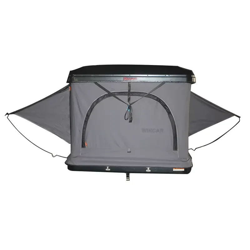 High Quality ABS Hard Shell Pop-Up Roof Tent for Portable Outdoor Camping Gear with Competitive Price and Canvas Fabric view 5