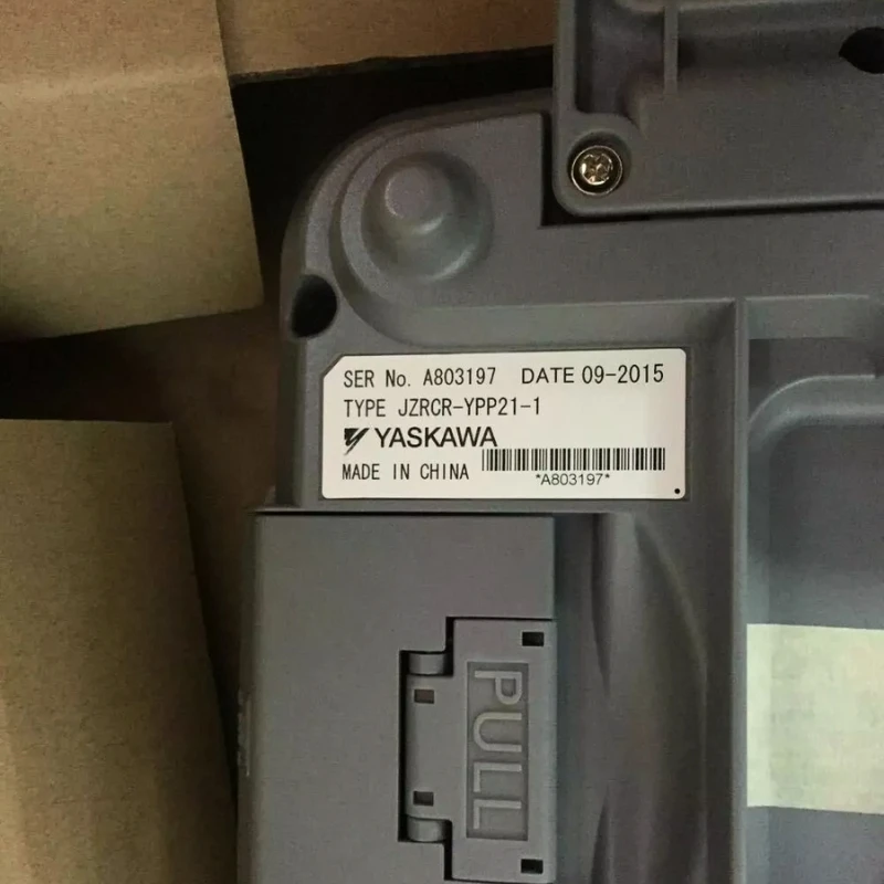 New In Box Yaskawa JZRCR-YPP21-1 Teach Pendant Expedited Delivery