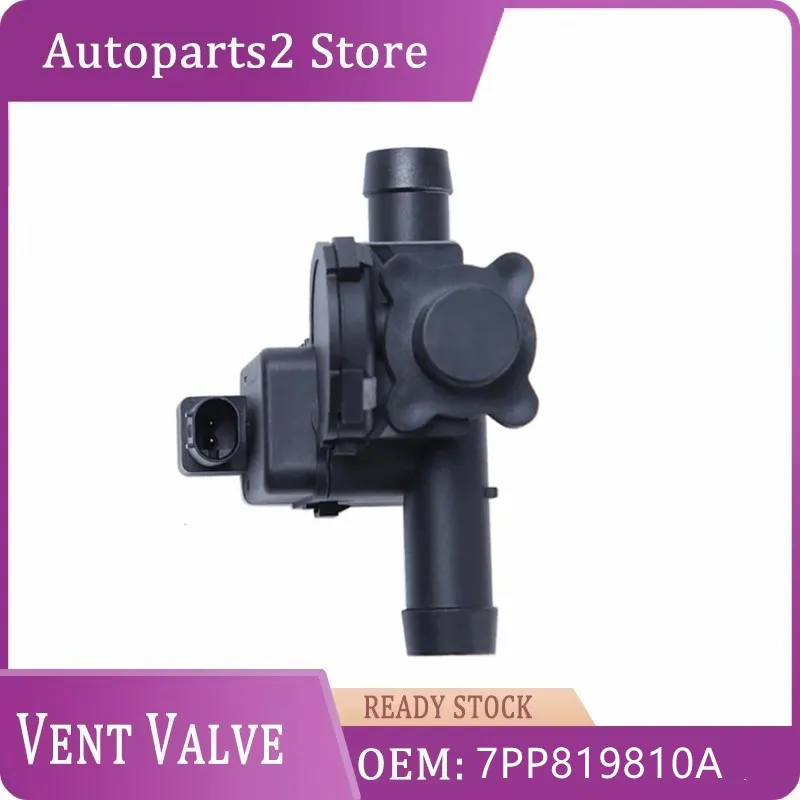 

7PP819810A Automotive solenoid valve constant temperature warm water valve for Porsche Cayenne 958