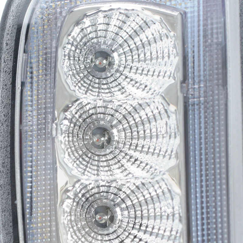 For Porsche Cayenne 957 9PA 2006-2010 Pair LED Front Bumper DRL Daytime Running Light Turn Signal Lamp Car Accessories - view 6