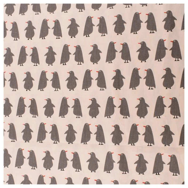 Printed Twill Cotton Fabric For Sewing Quilting Floral Tissue Baby Bed Sheets Sleepwear Children Dress Skirt Material 100X160cm