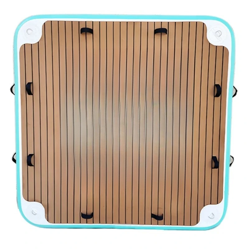 

Water Magic Blanket Fishing Platform Boat Water Yoga Mat Yacht Floating Floating Fishing Platform 3x2x0.15m