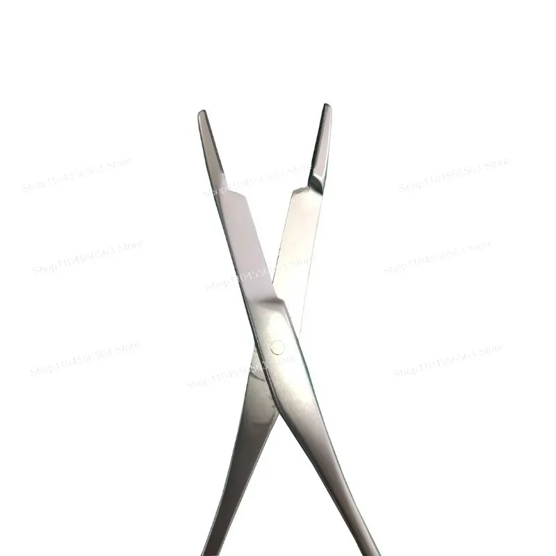 Needle Holder with Scissors 14cm 17cm Multifunctional Gold Handle Clamp
