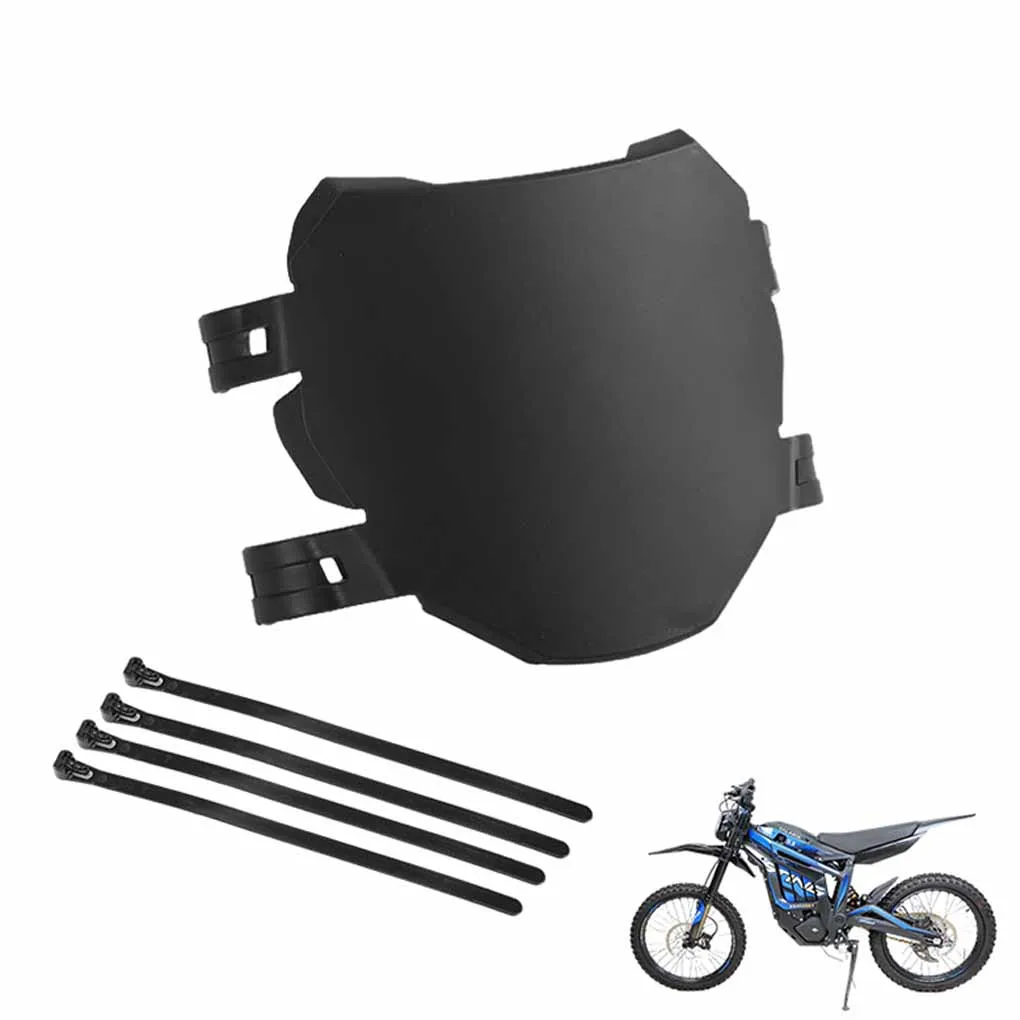 For Talaria Sting Stark Varg Motorcycle Accessories Front License Number Plate Registration Plate For Surron Lightbee S/X E-Bike