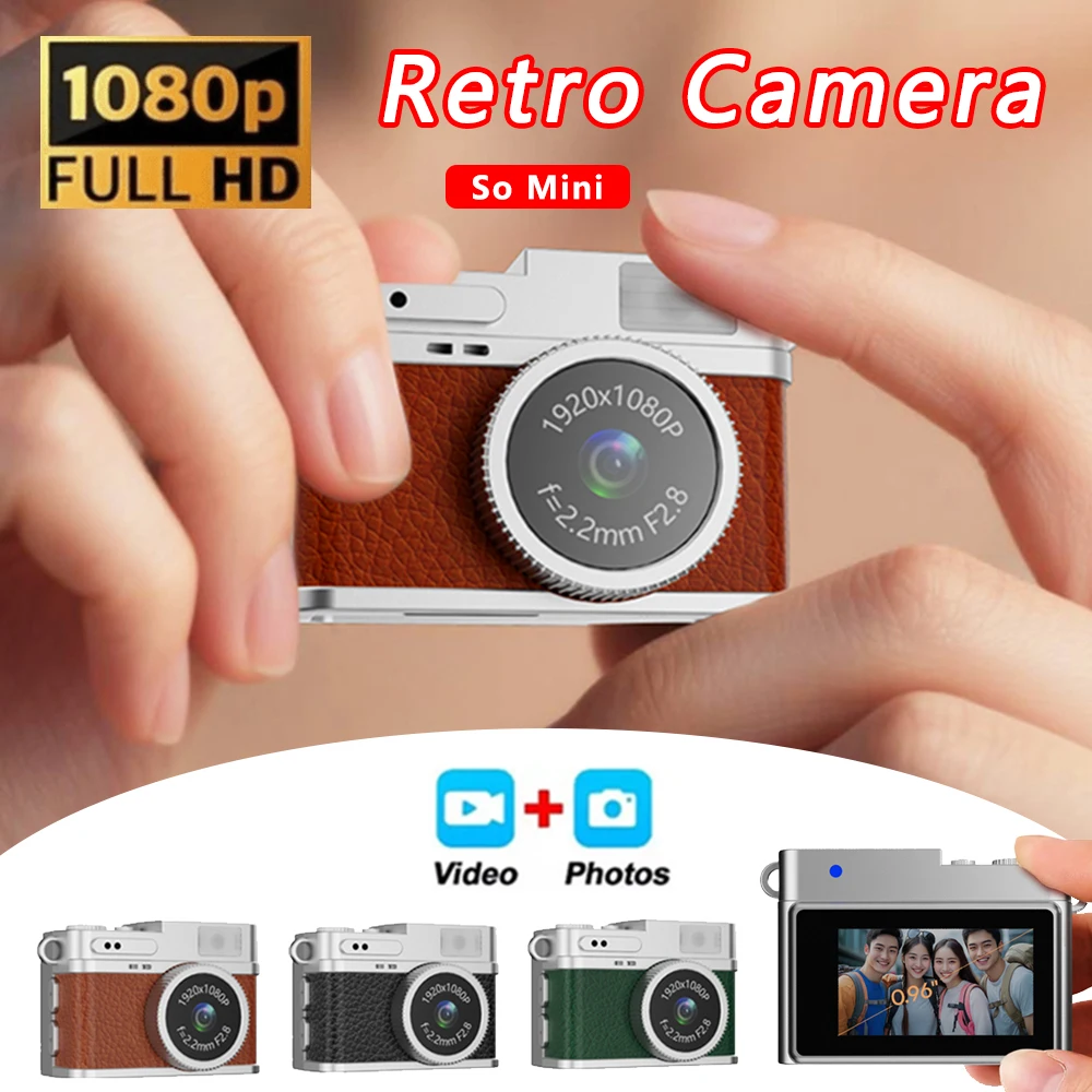Hd 1080P Mini Digit… - image
