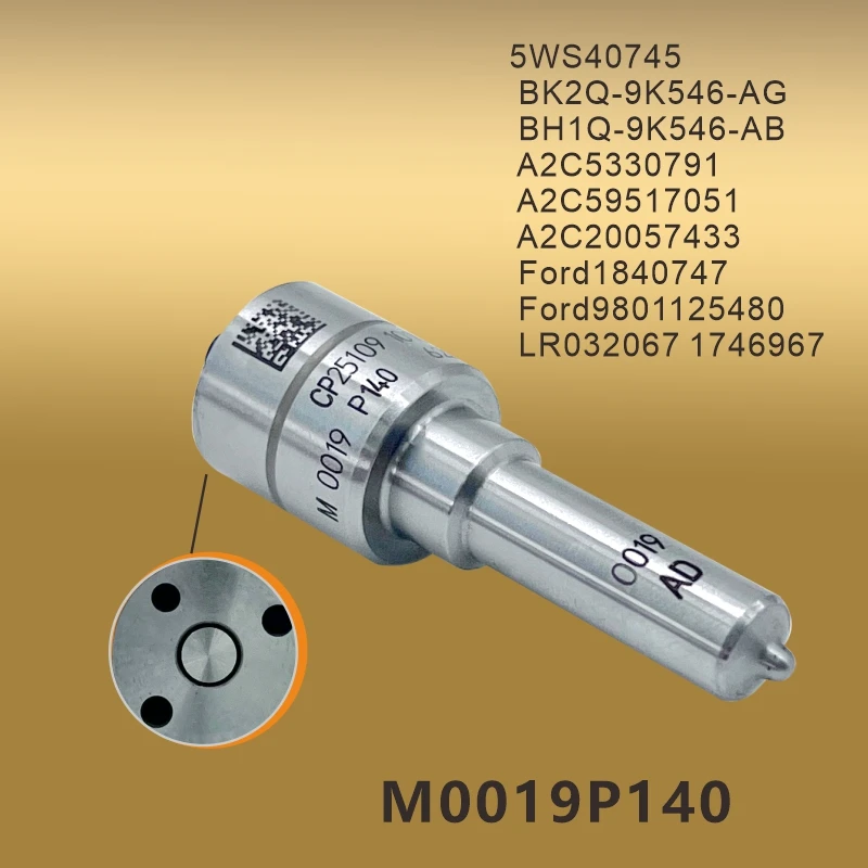 Oil Nozzle M0019P140{A2C5330791 A2C59517051 Injector Model}M0008P155 M0034P150 Suitable For Siemens Automotive Parts XG0724