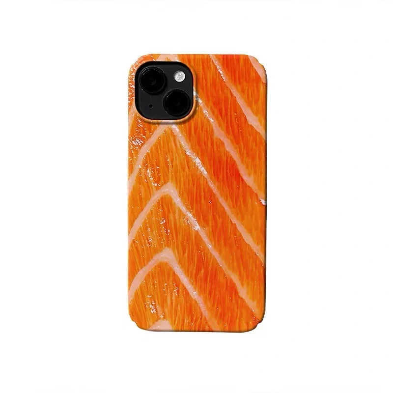 

Creative Salmon Case for IPHONE 17 16ProMax 15 14 13 12 11 PRO Plus Acrylic TPU Two in One Magnetic Phone CasesCreative Salmon