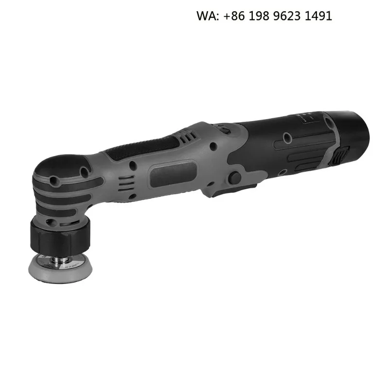 150mm Wide Disc Long Throw Dual Track Buffing Frame Large Eccentric Track For Full Vehicle Body Oxidation Removal Polishing