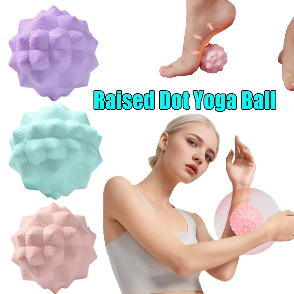 

Fascia Massage Ball Floating Peanut-shaped Muscle Massage Suitable Hands Shoulders Neck and Feet Pain Relief Suitable For Yoga