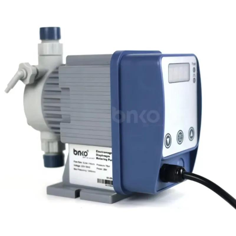 

Hot Sale 30LPH 3bar Solenoid Dosing Pump Electronic Metering Pump