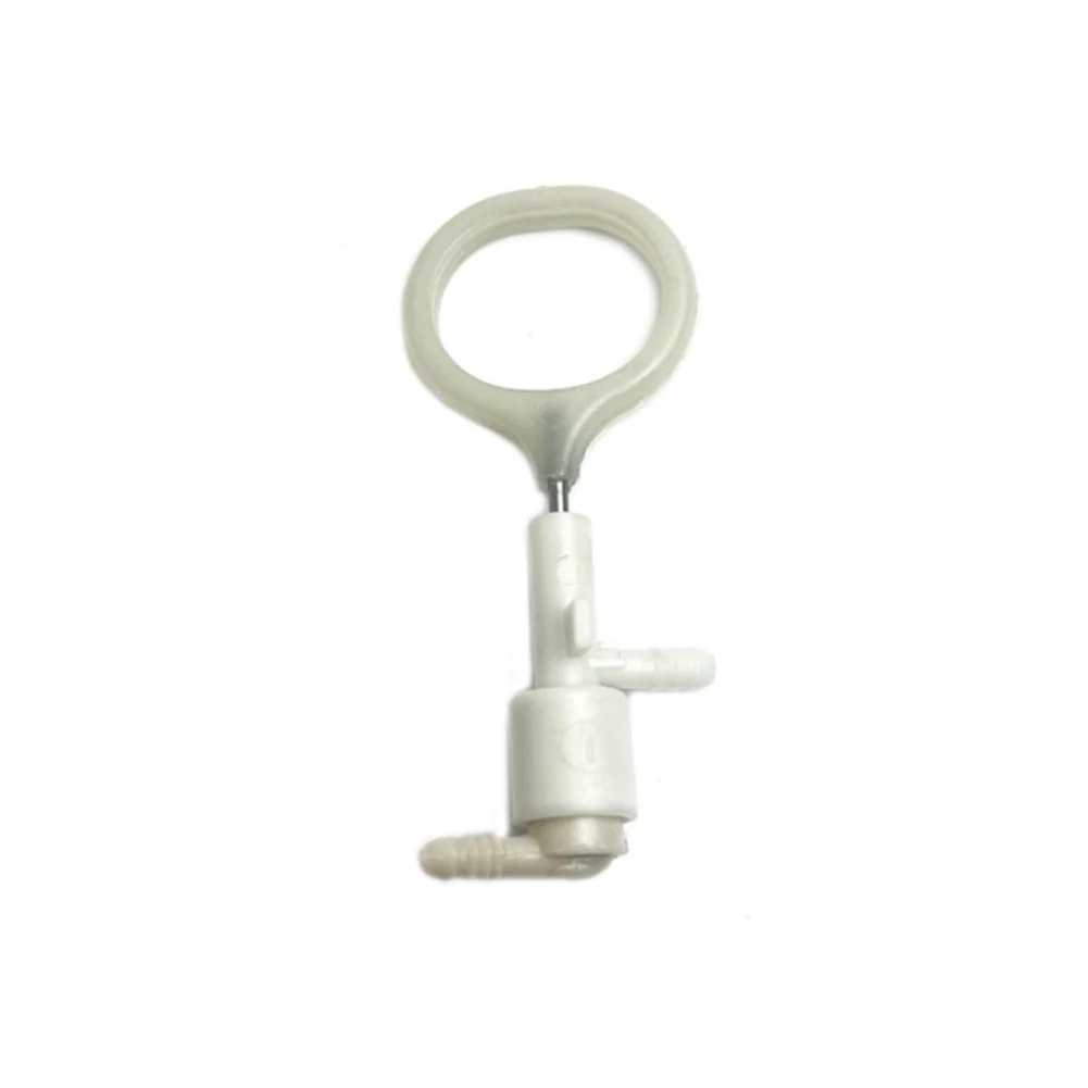 Bomba de aceite 6018, sierra de cadena eléctrica, accesorios blancos, piezas de repuesto de plástico + silicona, resistente al desgaste para lata de aceite