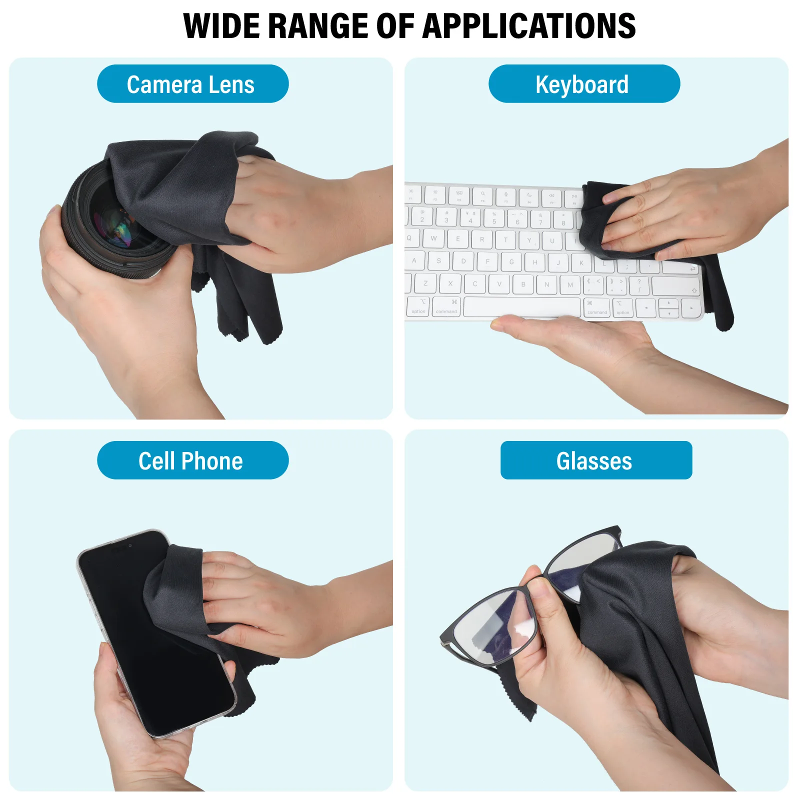 Chiffon InnoVue Opto dans l'usage quotidien