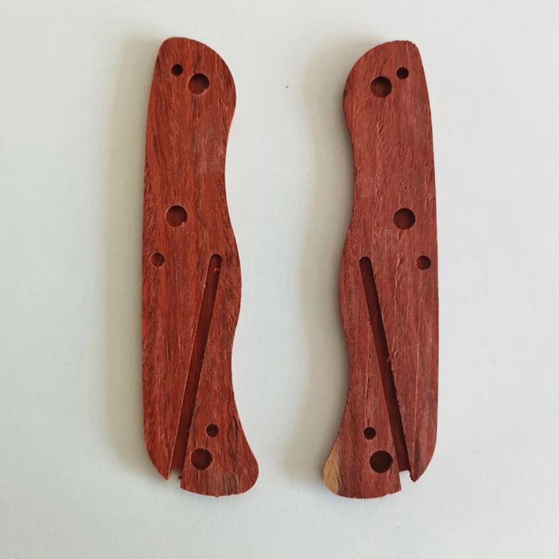 Imagem -03 - Lidar com Balanças com Liner Lock Madeira Maciça Natural Canivete Suíço Personalizado Apto para 111 mm Victorinox Swiss Army 0.8461.mw4de
