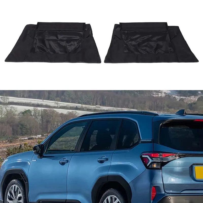 Car Front Rear Door Window Sunshade Net Insect Prevention Net Removable Cover Accessories For Subaru Forester 2025-2026