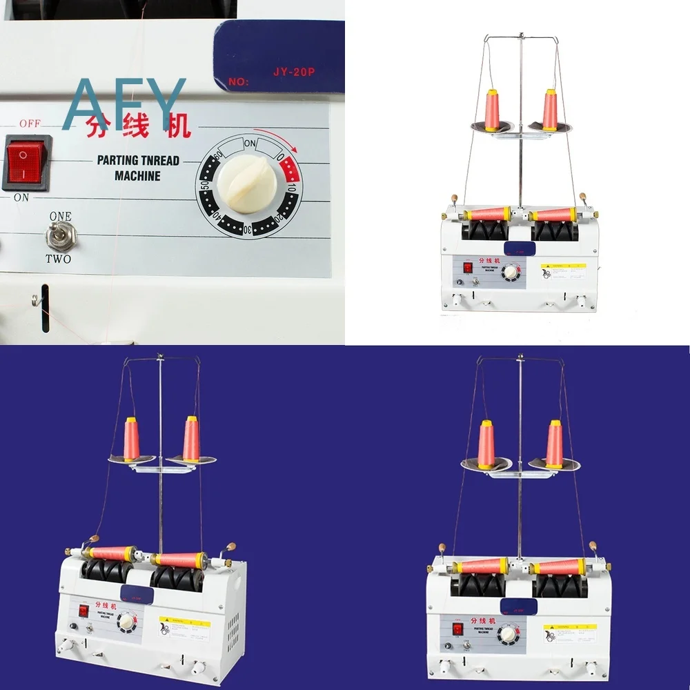 Automatic Thread Splitting Machine for Sewing Thread Computerized Fully Automatic Thread Divider Equipment for Textile Craft