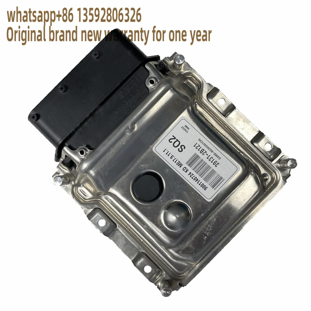 

39131-2b121 Me17.9.11.1 Original Sq2 Car Engine Board Ecu For Hyundai Kia Yuedong Langd