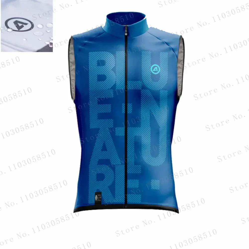 

Men Cycling Vest Jersey Sleeveless Jacket Windproof Waterproof Vest Jacket Outdoor Mtb Bike Vests Ropa Ciclismo Breathable 2024