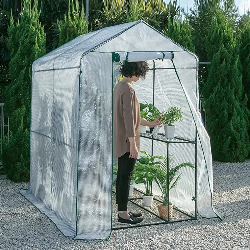 Outdoor Insulated Greenhouse Cold and Rain Proof Plant Protection Shelter Winter Garden Warming Tent Home Gardening Solution