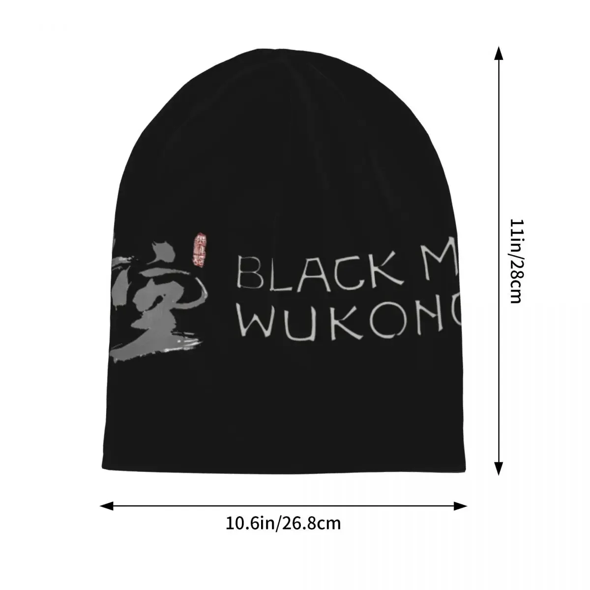 BLACK MYTH WUKONG SUN WUKONG THE MONKEY KING Slouchy Beanie Women Men Winter  Beanies Skullies Caps Bonnet Knitting Hats