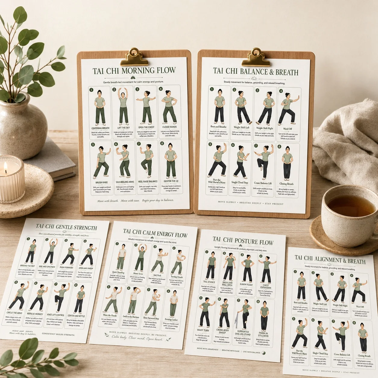 Yoga Fitness Images - 6 guides d'entraînement de yoga sur