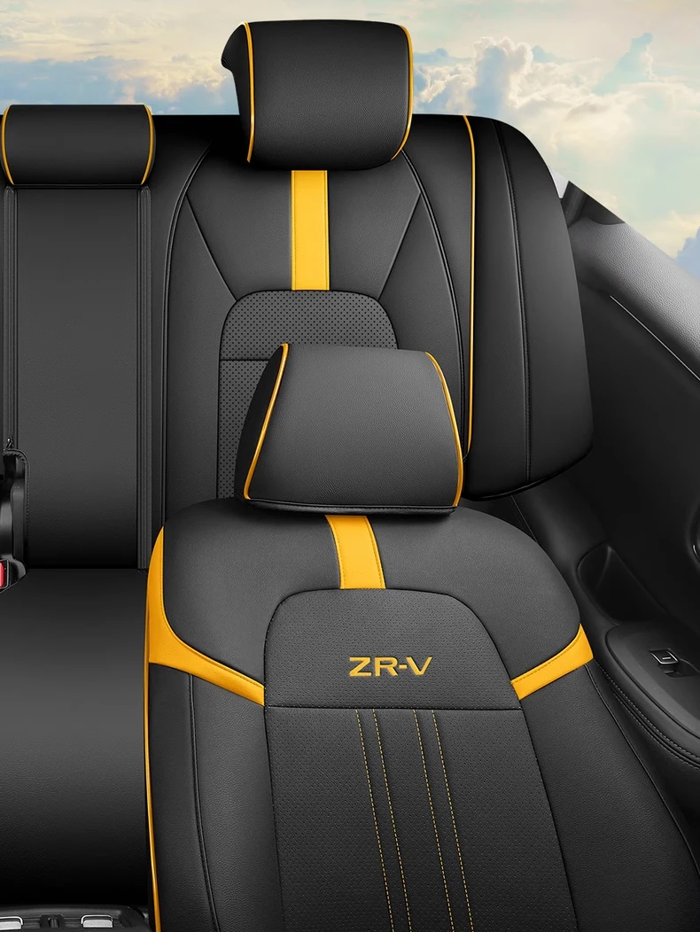 

Чехол на левое автомобильное сиденье Honda ZR-V e:HEV 2022-2023, индивидуальная защита сиденья, всесезонный, полностью окруженный