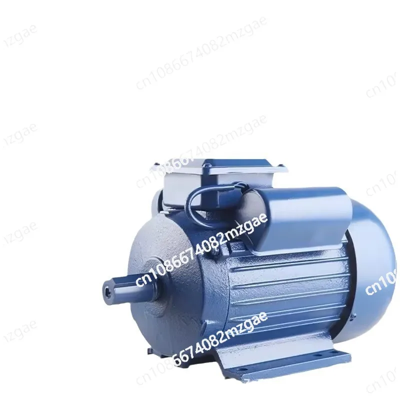 

National standard pure copper single-phase motor full model 220V single-phase dual-value capacitor motor 1.1/1 5/2.2 kw