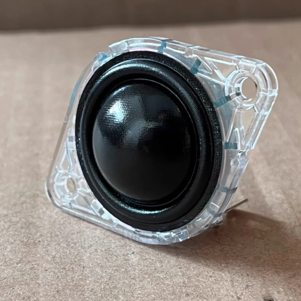 1.25 inch 35mm Clear Tweeter Unit Silk film Special Coating 4ohm 15W For Peerless bookshelf boxes car treble 2pcs