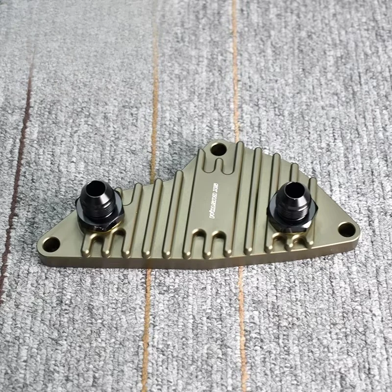 Oil Cooler for Bmw N54 N55 Engine Oil Filter Adapter