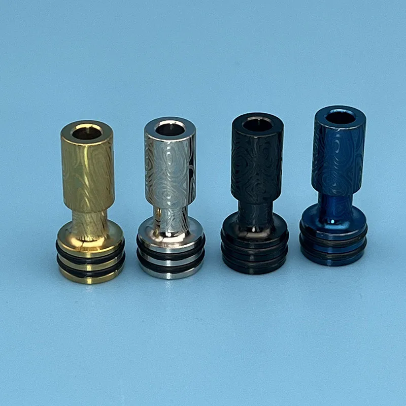 vape 510 Monarchy Ultra TF Dama RDL Style Drip Tip 3.2mm średnica wewnętrzna 316ss do BB / Billet Box Vape Accessorie