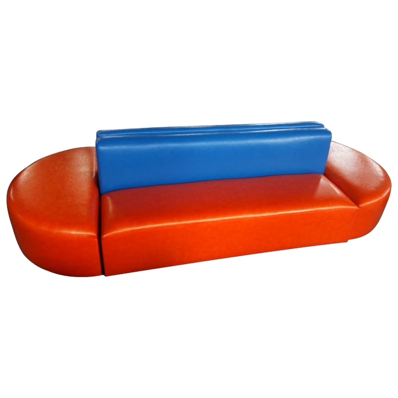 

Waiting rest area Hospital lobby Double-sided office Sofa seat combination