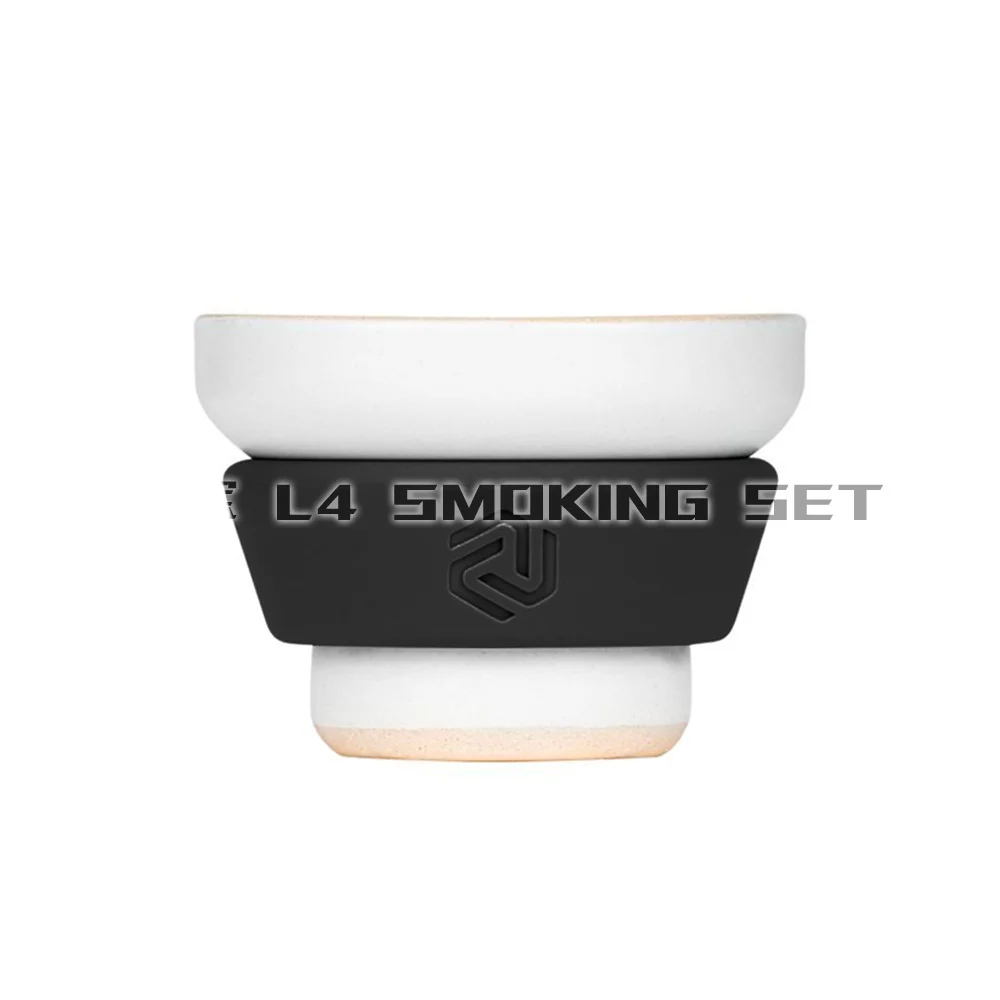 

Water pipe ceramic clay silica gel black material porous pipe bowl Arabian water pipe bowl